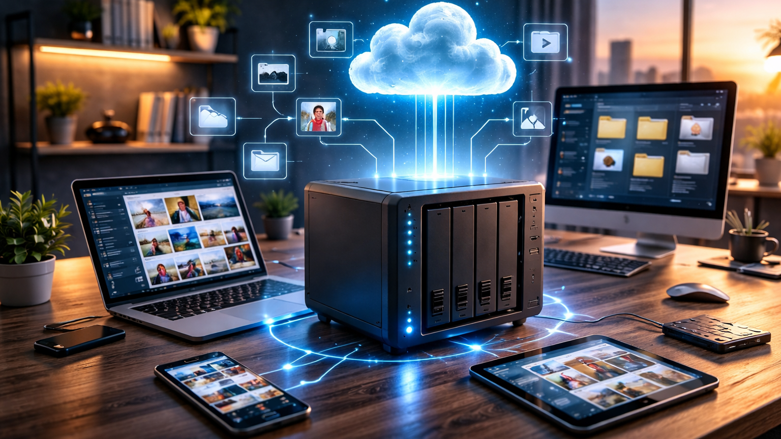 NAS uređaj: Tvoja privatna cloud revolucija!