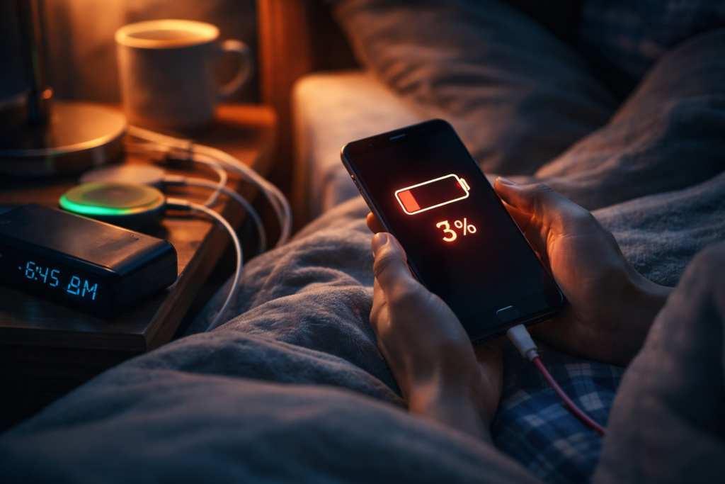 Rutina punjenja koja čuva bateriju dugoročno