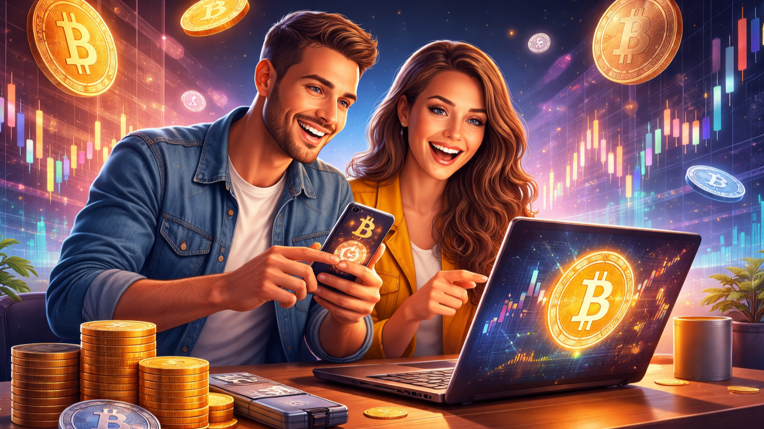 Kupnja kriptovaluta: Siguran start za početnike!