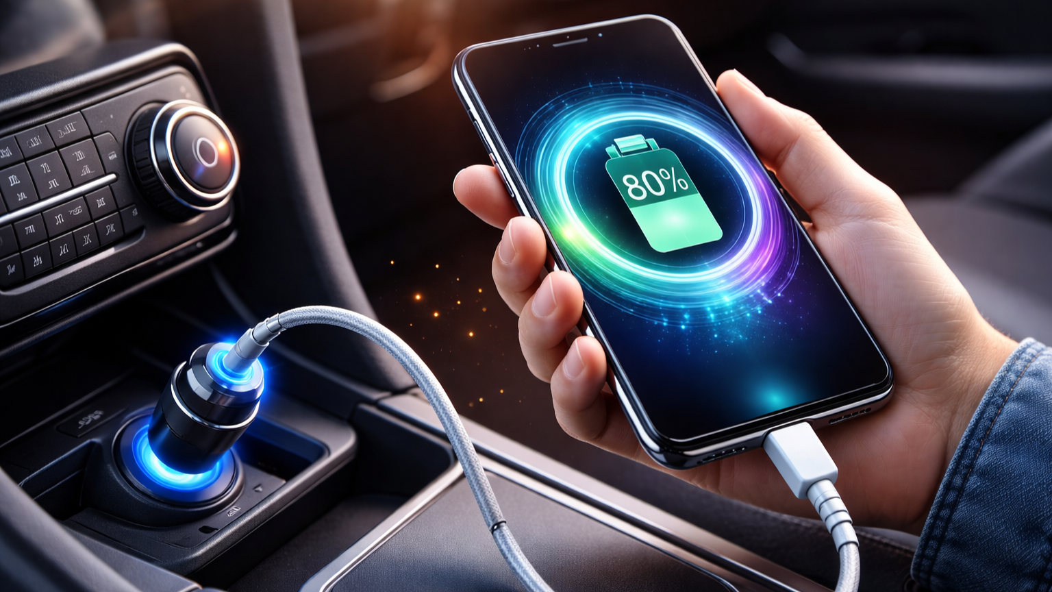 Brzo ti se prazni baterija? Brzo punjenje mijenja pravila!