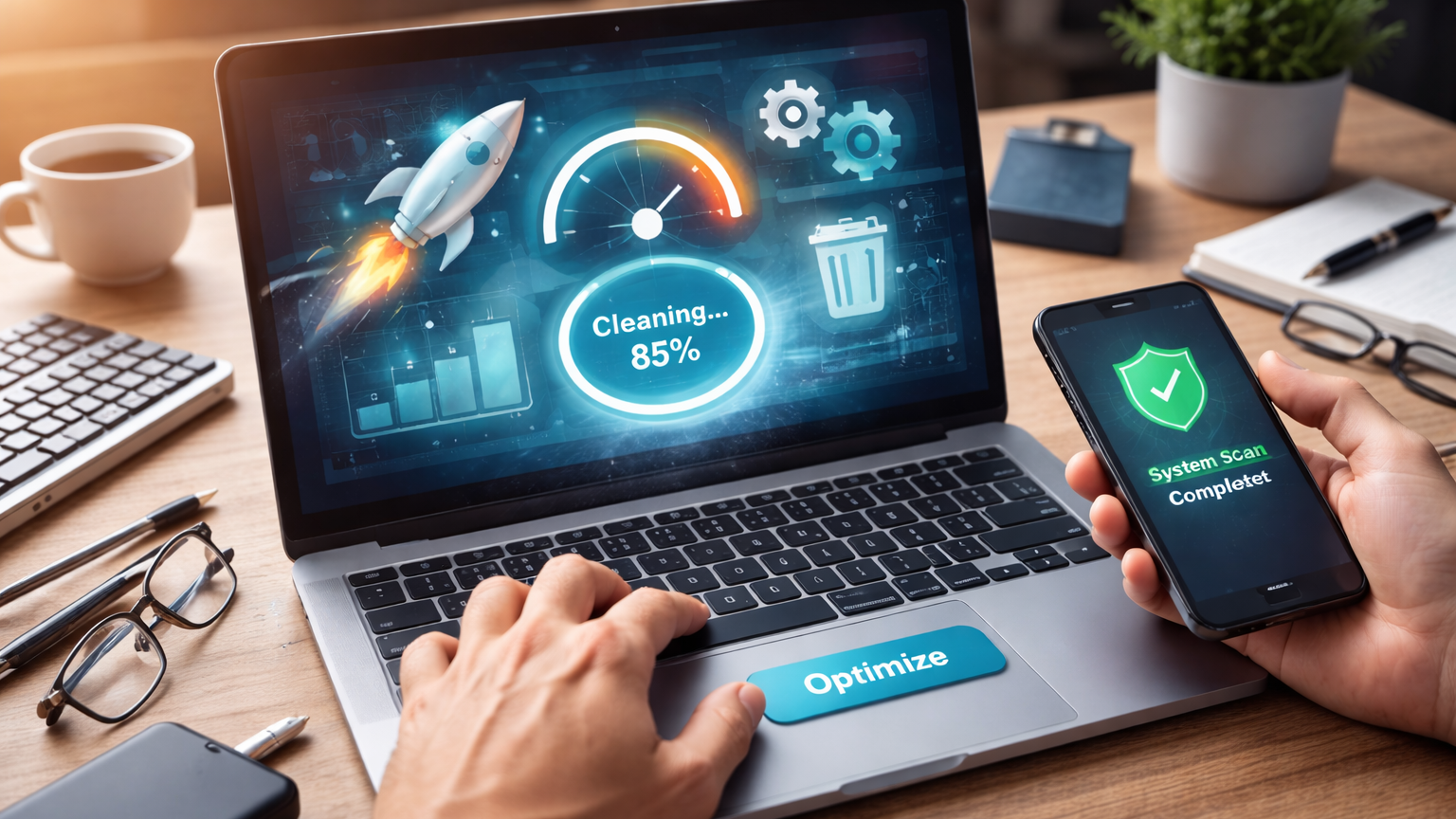 Kako očistiti laptop i vratiti mu brzinu u 9 koraka?