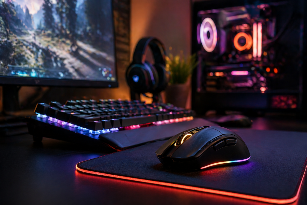 Kako pravilno postaviti DPI na gaming miševima