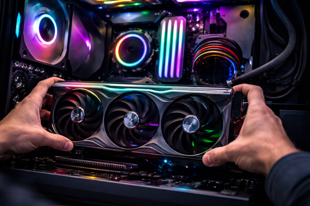 Kako uskladiti grafičke kartice s ostatkom konfiguracije