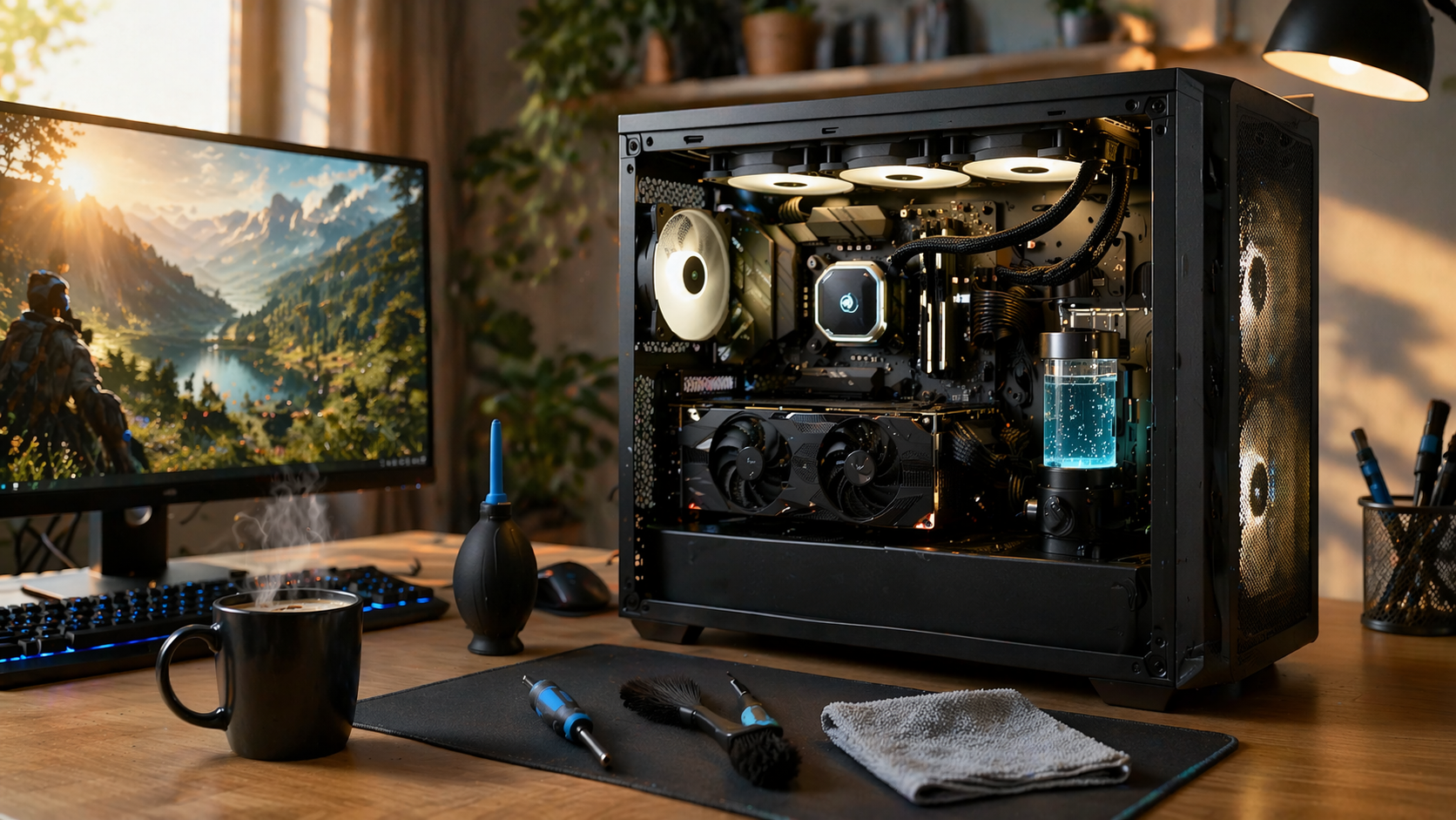 Computer Od Vodeno hlađenje: Spasi PC od pregrijavanja!