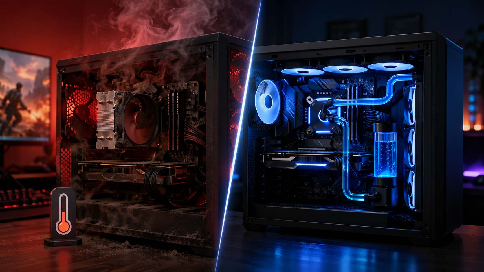 Vodeno hlađenje: Spasi PC od pregrijavanja!