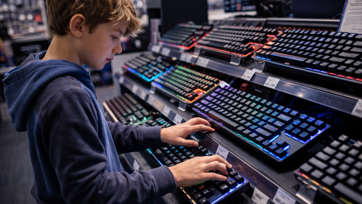 Zašto je mehanička tipkovnica sve popularnija?