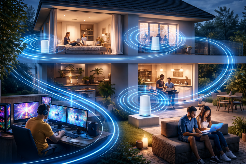 Kako odabrati Mesh uređaj prema veličini doma i navikama