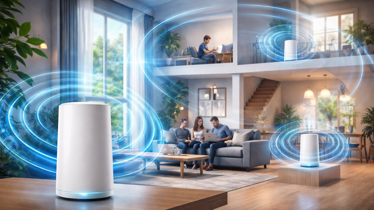 Mesh uređaj: Signal koji napokon pokriva cijeli dom