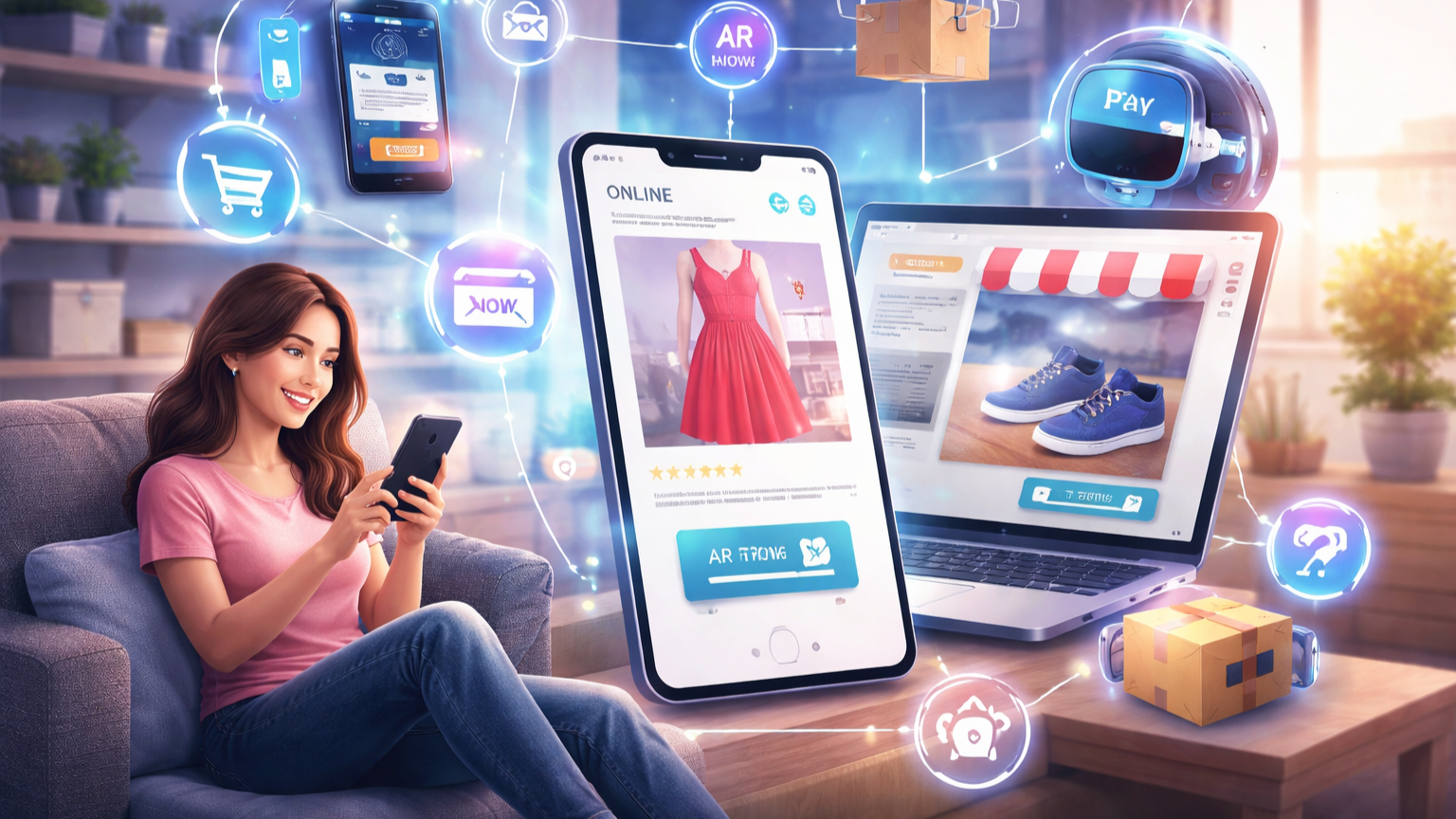 Kako najnovija tehnologija mijenja način online kupovine