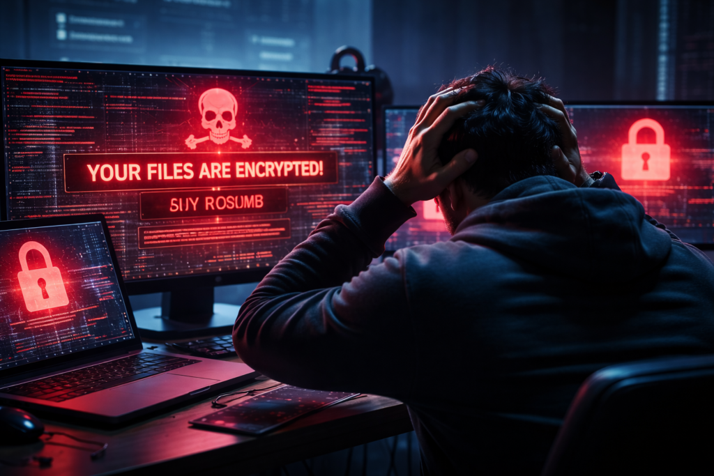 Posljedice koje ransomware može uzrokovati