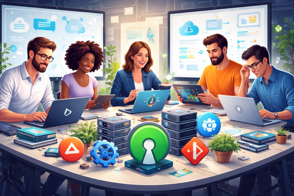 Kako open source softver mijenja kolaboraciju i dokumente