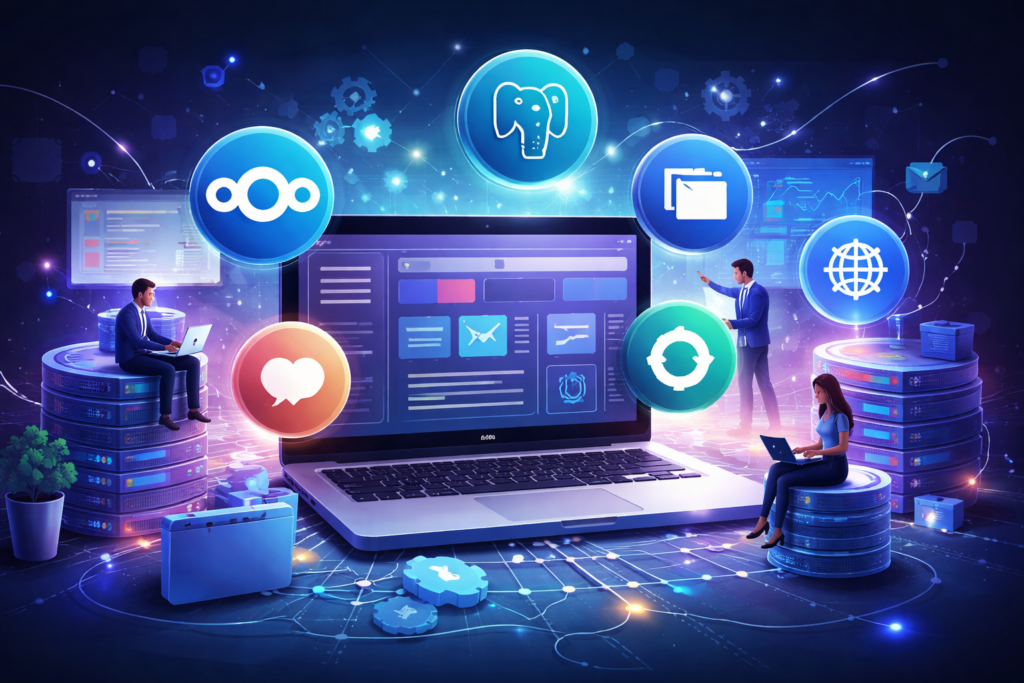 Baza i infrastruktura koja ne sputava rast