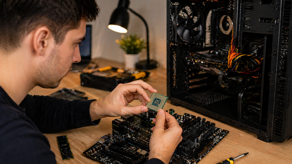 Provjerimo broj jezgri i threadova