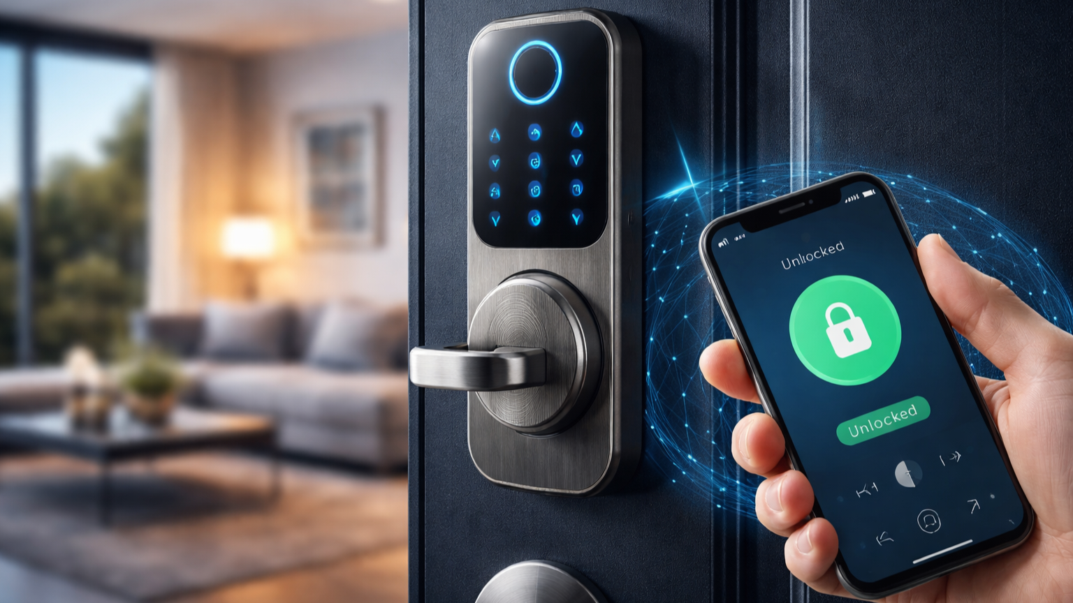 Što je pametna brava? Mali uređaj, velika sigurnost