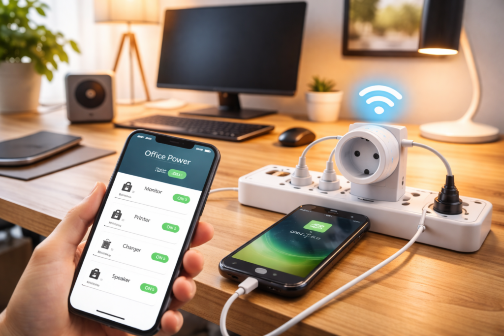 Kako pametna utičnica štedi