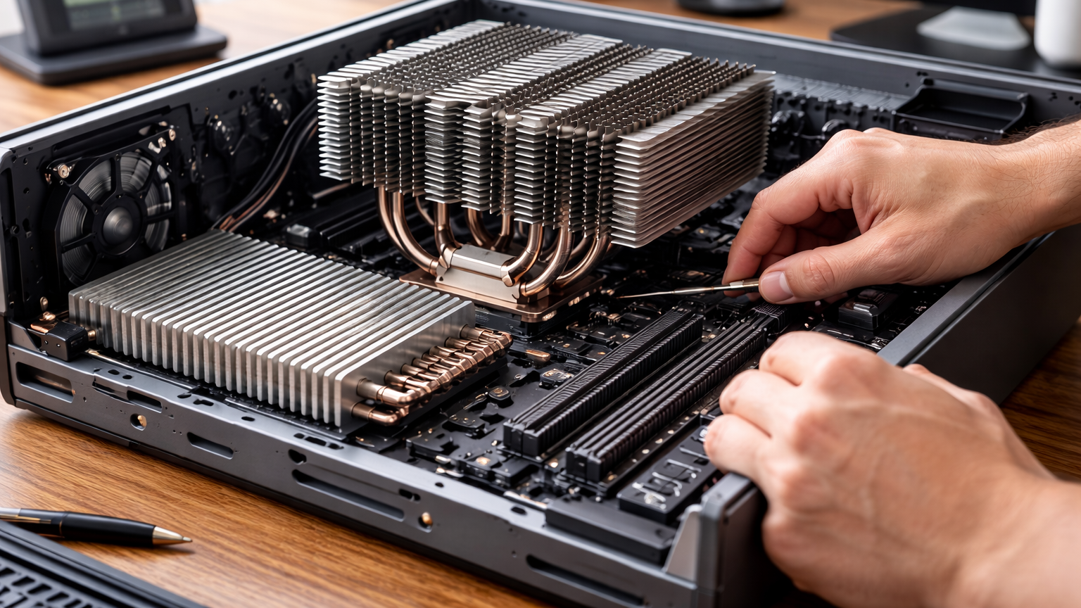 Pasivno hlađenje: Riješi overheating jednom zauvijek!