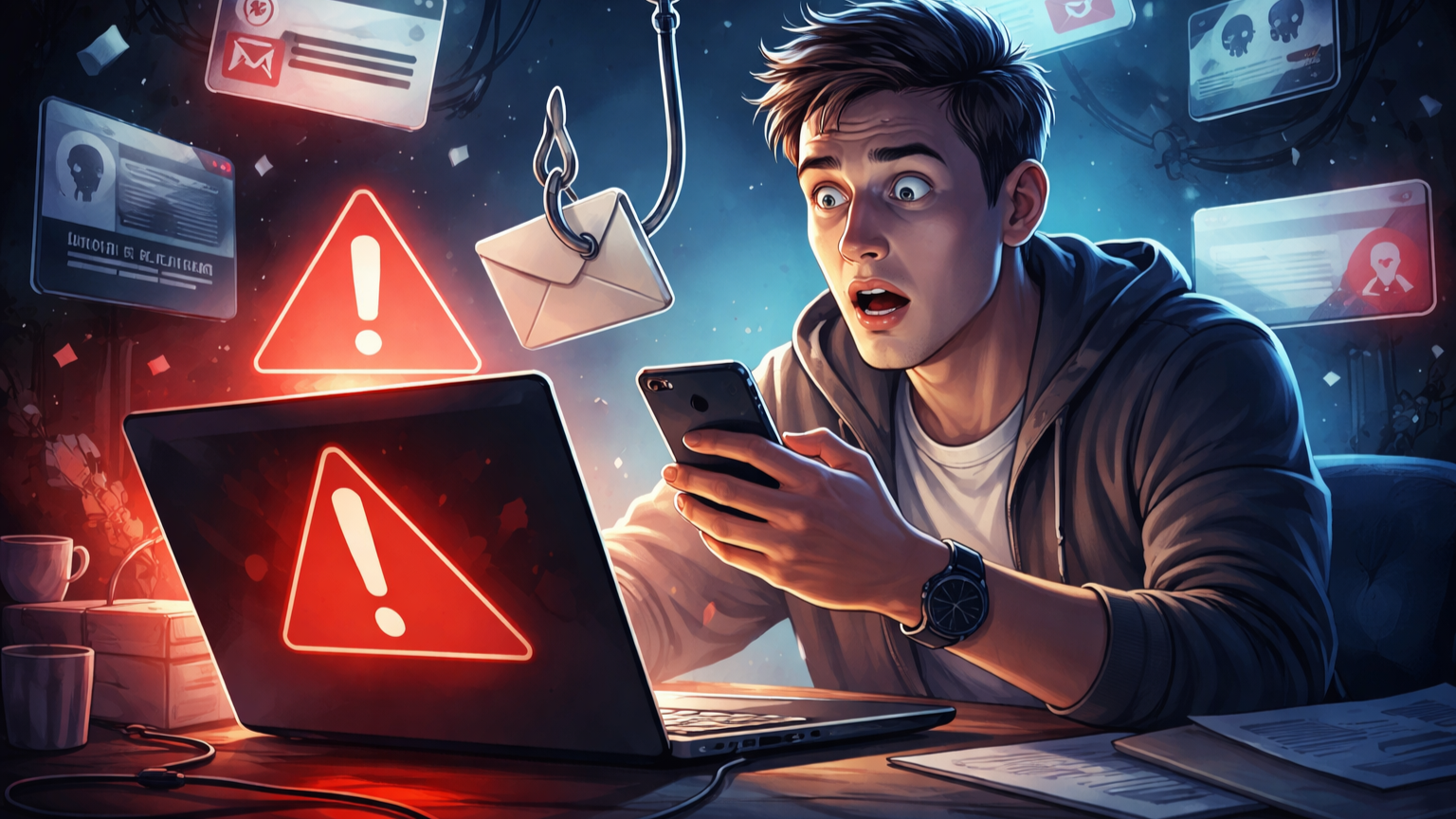 Phishing napadi: Ne nasjedaj na ovu zamku!