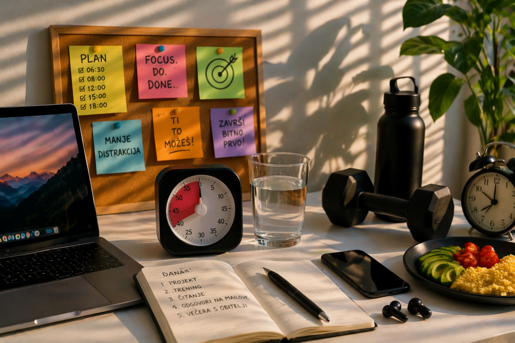 Praฤenje navika otkriva gdje gubimo vrijeme