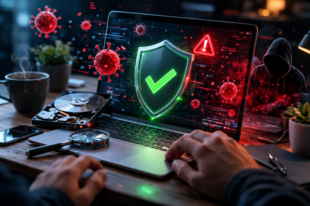 Što napraviti nakon uklanjanja malware prijetnje