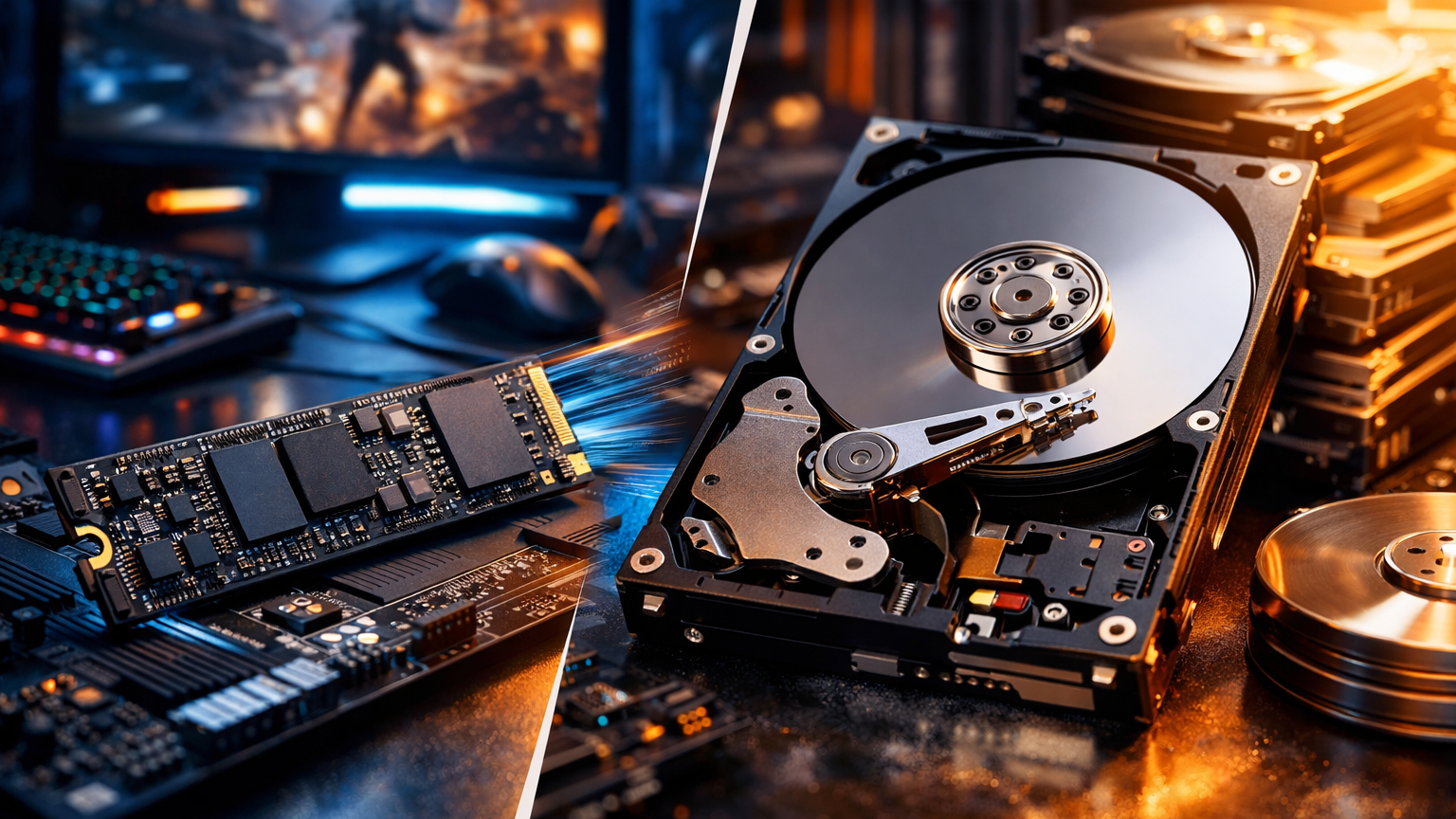 SSD ili HDD razlika: Što je bolje za svakodnevni rad?