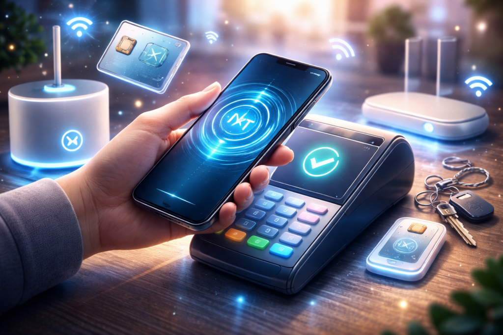 Kako NFC radi i zašto je tako brz